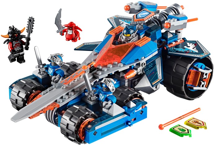 LEGO® Clay's Rumble Blade 70315