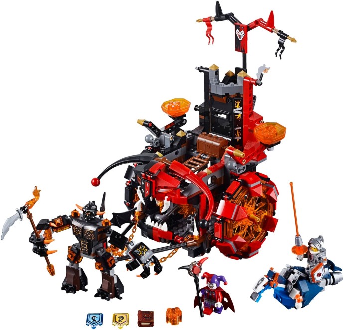 LEGO® Jestro's Evil Mobile 70316