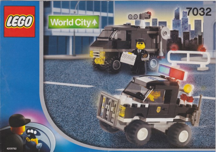LEGO® Highway Patrol & Undercover Van 7032