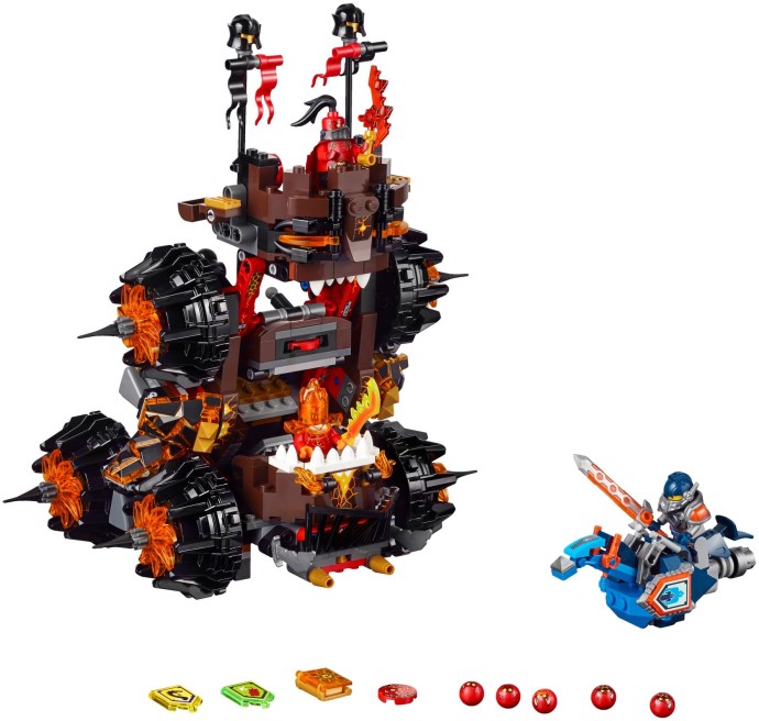 LEGO® General Magmar's Siege Machine of Doom 70321