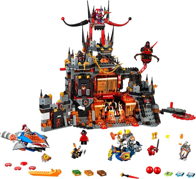 LEGO® Jestro's Volcano Lair 70323