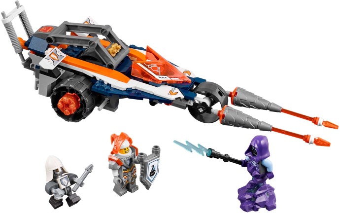 LEGO® Lance's Twin Jouster 70348