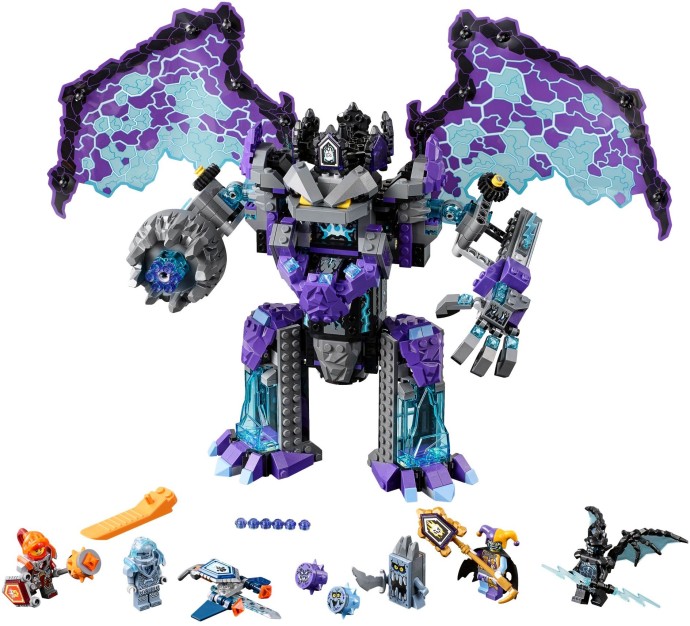 LEGO® The Stone Colossus of Ultimate Destruction 70356