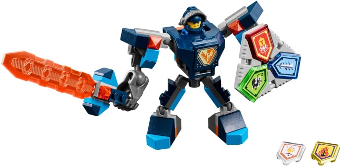 LEGO® Battle Suit Clay 70362