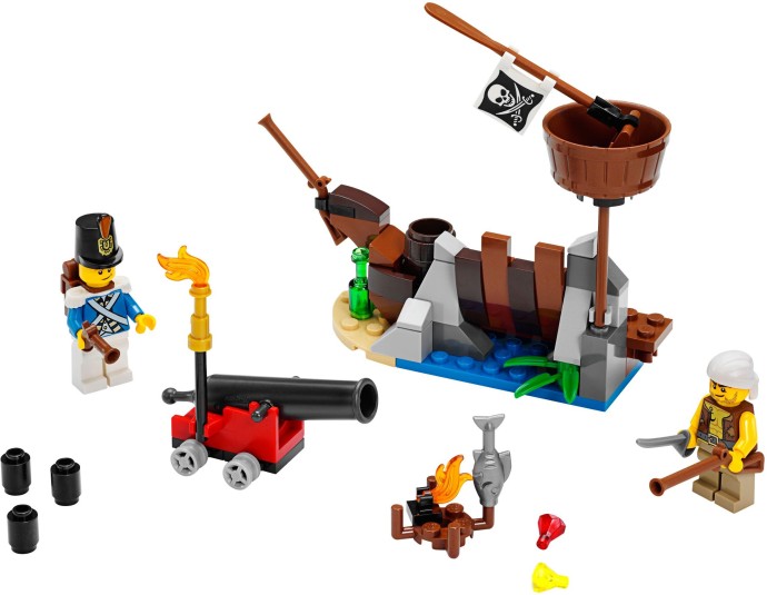 LEGO® Shipwreck Defense 70409