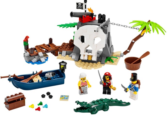 LEGO® Treasure Island 70411