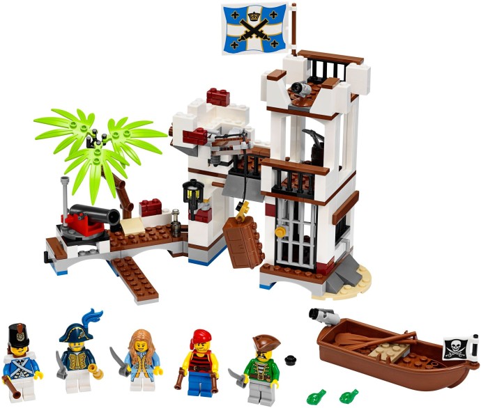 LEGO® Soldiers Fort 70412