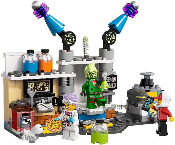 LEGO® J.B's Ghost Lab 70418