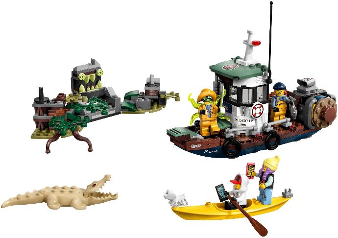 LEGO® Wrecked Shrimp Boat 70419