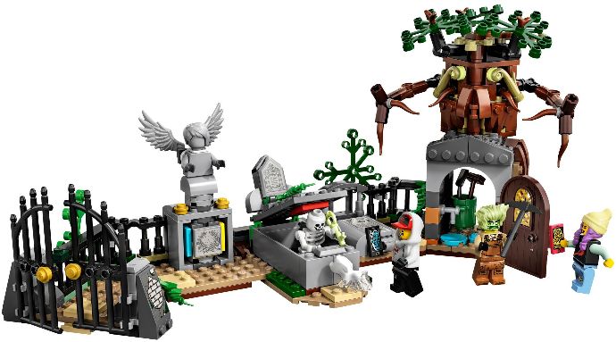 LEGO® Graveyard Mystery 70420