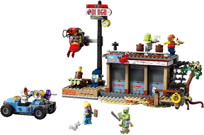 LEGO® Shrimp Shack Attack 70422