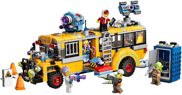 LEGO® Paranormal Intercept Bus 3000 70423