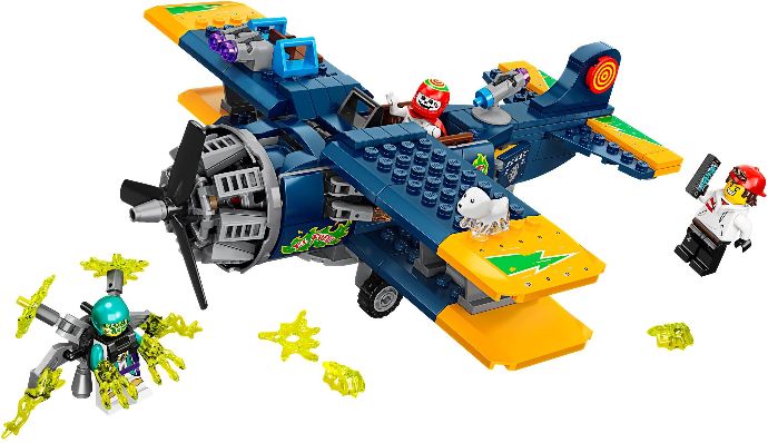 LEGO® El Fuego's Stunt Plane 70429