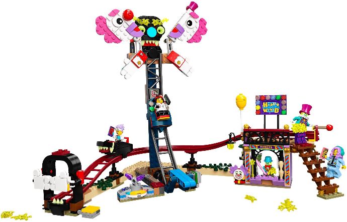 LEGO® Haunted Fairground 70432