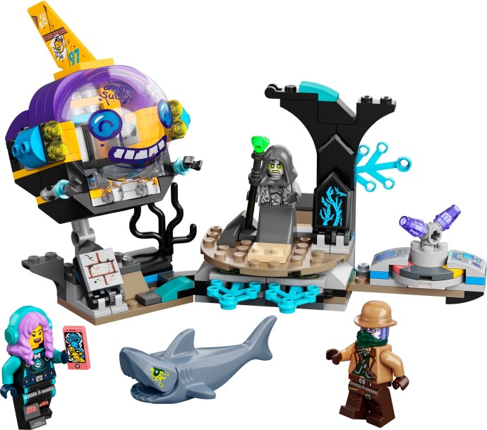 LEGO® J.B.'s Submarine 70433