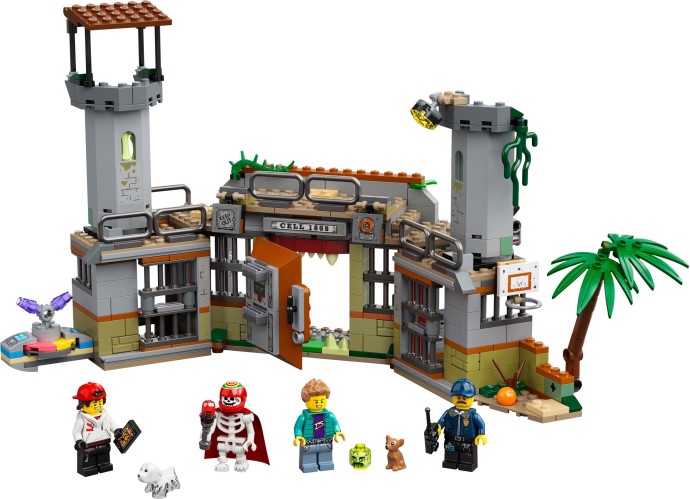 LEGO® Newbury Abandoned Prison 70435