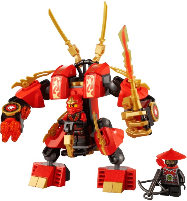 LEGO® Kai's Fire Mech 70500