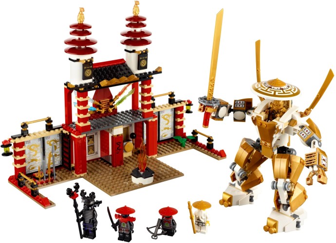 LEGO® Temple of Light 70505