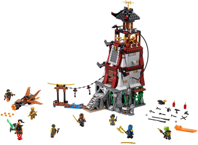 LEGO® The Lighthouse Siege 70594