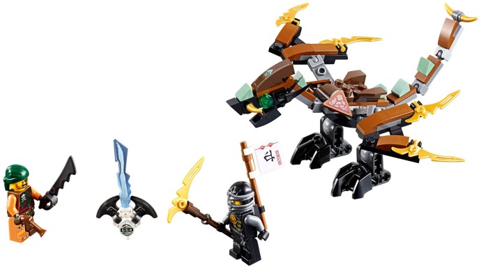 LEGO® Cole's Dragon 70599