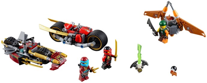 LEGO® Ninja Bike Chase 70600