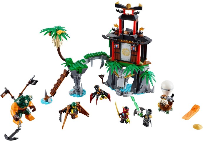 LEGO® Tiger Widow Island 70604