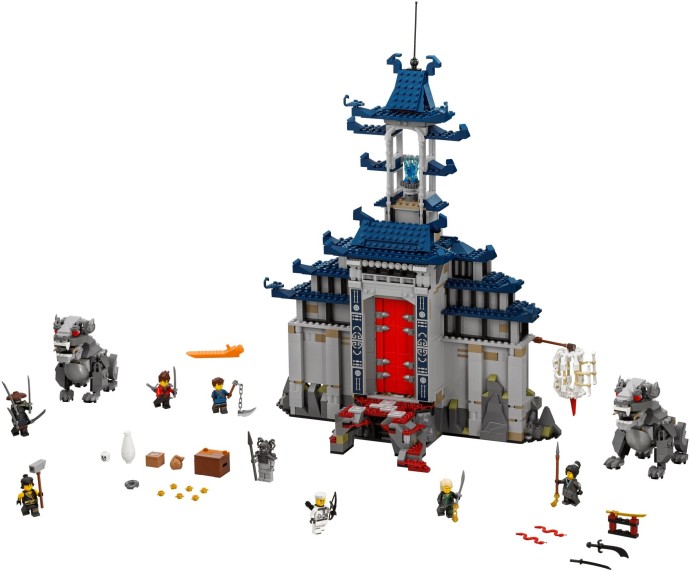 LEGO® Temple of The Ultimate Ultimate Weapon 70617