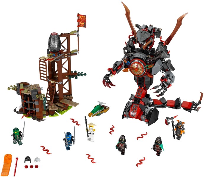 LEGO® Dawn of Iron Doom 70626