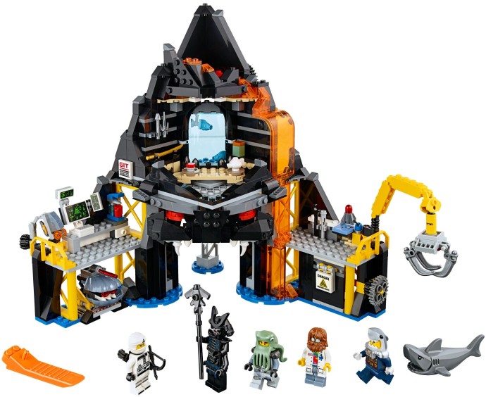 LEGO® Garmadon's Volcano Lair 70631