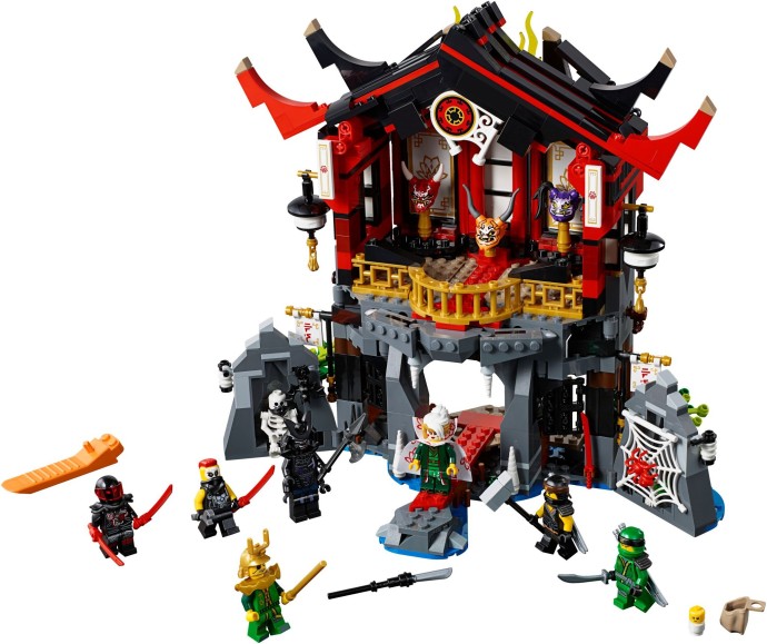 LEGO® Temple of Resurrection 70643