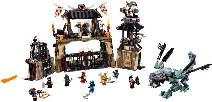 LEGO® Dragon Pit 70655