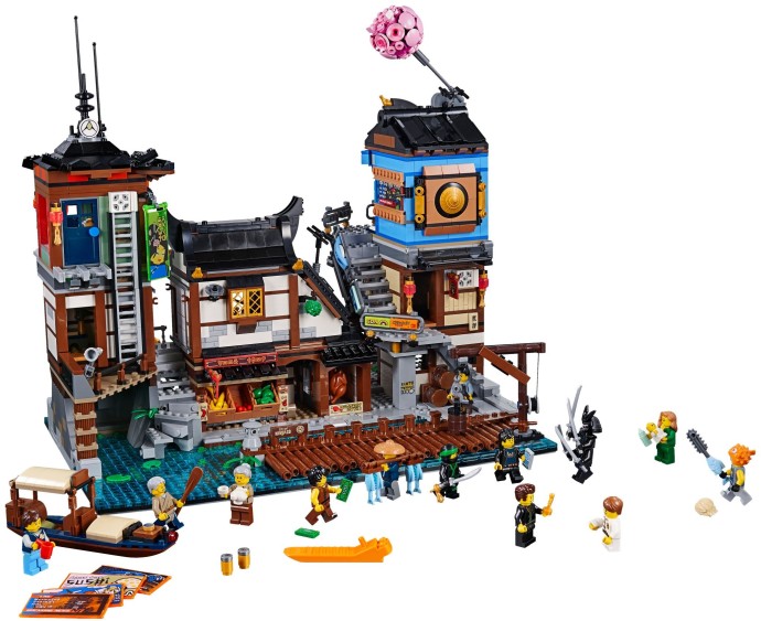 LEGO® NINJAGO City Docks 70657