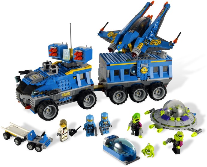 LEGO® Earth Defense HQ 7066