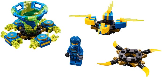 LEGO® Spinjitzu Jay 70660