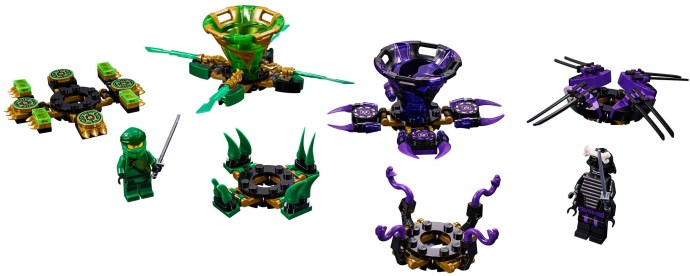 LEGO® Spinjitzu Lloyd vs. Garmadon 70664