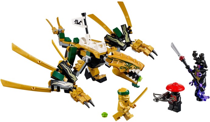 LEGO® The Golden Dragon 70666