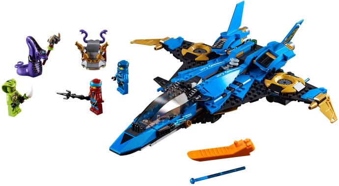 LEGO® Jay's Storm Fighter 70668