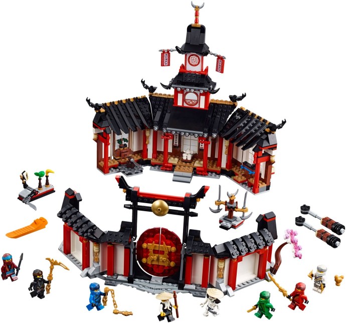 LEGO® Monastery of Spinjitzu 70670