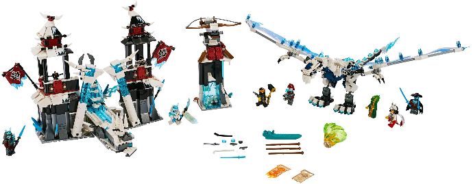 LEGO® Castle of the Forsaken Emperor 70678