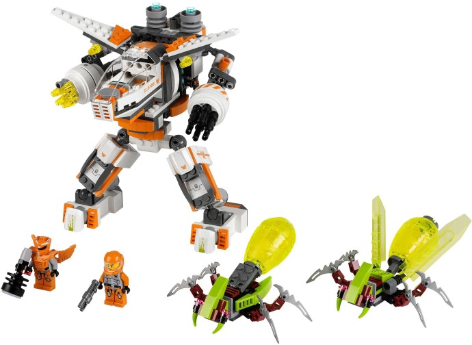 LEGO® CLS-89 Eradicator Mech 70707