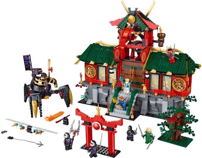 LEGO® Battle for Ninjago City 70728