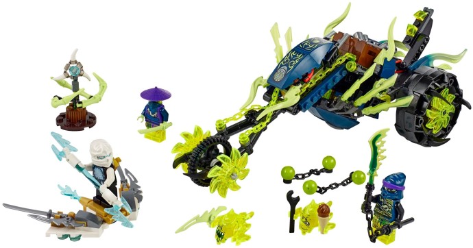 LEGO® Chain Cycle Ambush 70730