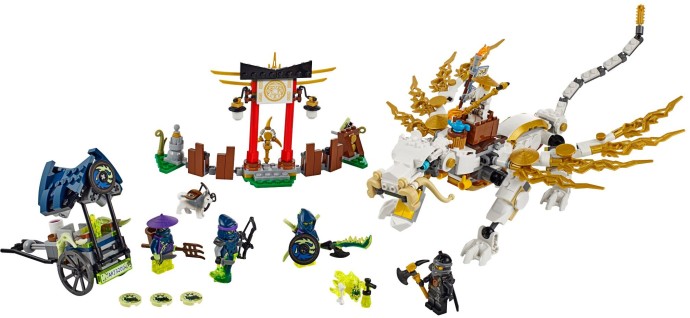 LEGO® Master Wu Dragon 70734