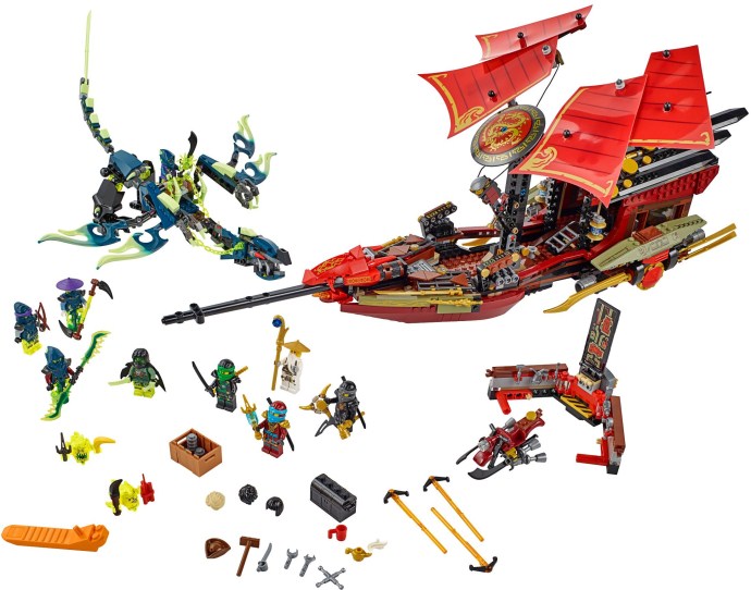 LEGO® Final Flight of Destiny's Bounty 70738