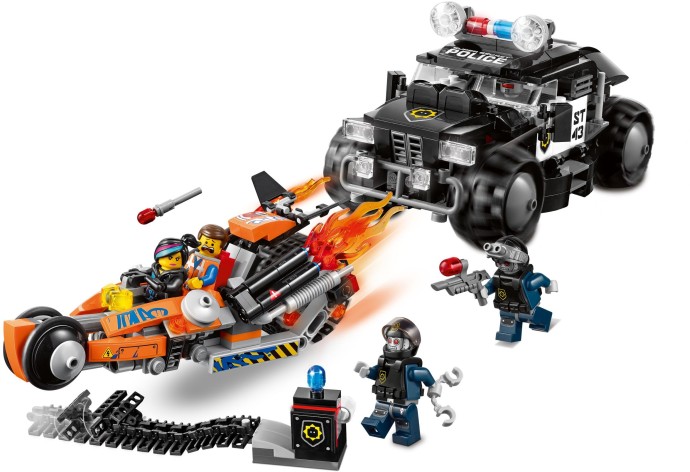 LEGO® Super Cycle Chase 70808