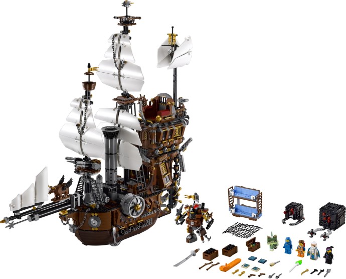 LEGO® MetalBeard's Sea Cow 70810