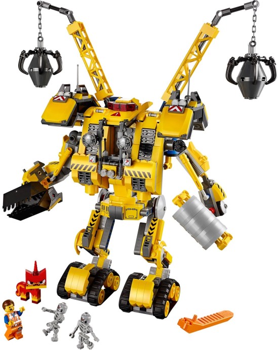 LEGO® Emmet's Construct-o-Mech 70814