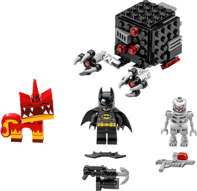 LEGO® Batman & Super Angry Kitty Attack 70817