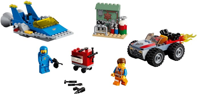 LEGO® Emmet and Benny's 'Build and Fix' Workshop! 70821