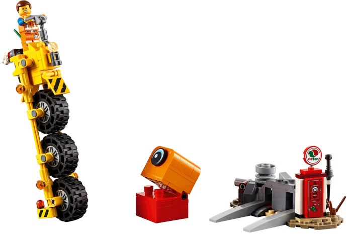 LEGO® Emmet's Thricycle! 70823